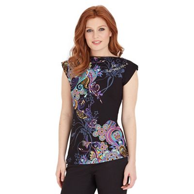 Multi coloured be remarkable zip top